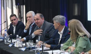 Poletti participó del Consejo Federal de Intendentes en la ciudad de Paraná