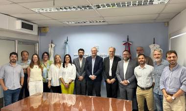 Visita de contingente Aleman en el Marco de la Maestría Binacional que se dicta en la Facultad