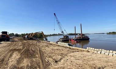 Aprueban proyecto para la puesta en valor del terraplén Garello