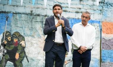 Pullaro reivindicó la causa Malvinas: “Es una bandera que unifica a toda la sociedad argentina”