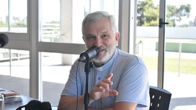 El padre Axel Arguinchona sigue en recuperación y dejó un mensaje por Semana Santa: "La muerte no tiene la última palabra"