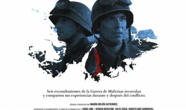 La Municipalidad invita a la proyección del documental “Malvinas. Más allá de la guerra”