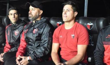 Colón Medrán, tras la goleada de Colón: "Hoy dimos un paso importante hacia adelante"