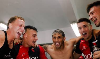 Barrios: "Somos un equipo sólido y protagonista"