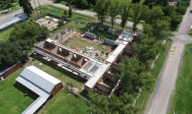 Otra que abandonó Nación: la Provincia reactivó la construcción del nuevo edificio para la Escuela “Julio Maiztegui” de Pueblo Andino