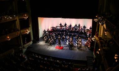 La Banda Sinfónica presenta “La Divina Comedia” en el Teatro Municipal