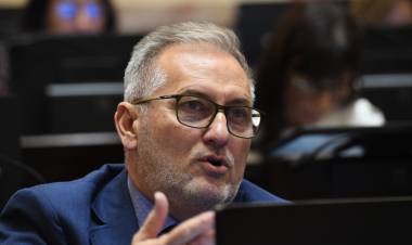 Lewandowski reclamó tratar el proyecto sobre tasas de interés de tarjetas y completar la conformación de Comisiones