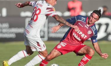 La bronca de Mauro Pittón en Unión: "Hicimos un gran esfuerzo y nos vamos sin nada"