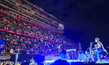 Exitoso operativo municipal en el show de Tan Biónica