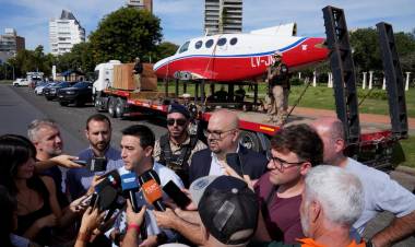 Provincia exhibió los vehículos que serán rematados en la quinta subasta de bienes incautados al delito