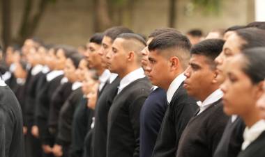 Ingresaron 521 aspirantes al Servicio Penitenciario en Santa Fe