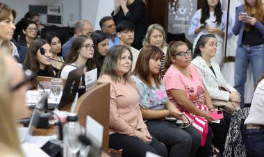 Promueven la creación del programa “Santa Fe En-seña”