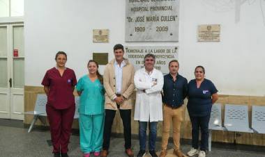 Provincia consolida un nuevo servicio de Cirugía Cardiovascular en el Hospital Cullen