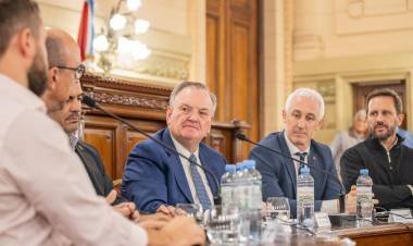 Ronda de consultas con entidades empresarias, productivas y colegiadas