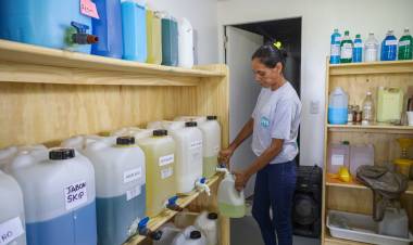 Con buena respuesta vecinal, el Punto de Eco Carga fue destacado por Urban Ocean