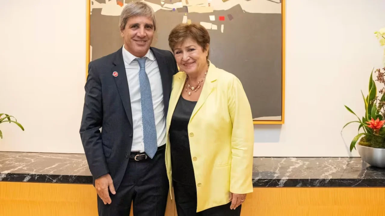 Caputo se reunió con Georgieva en el FMI tras el acuerdo y avanzan las negociaciones por la deuda