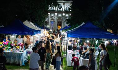 Con mucho éxito se desarrollo una nueva edición de la Feria Municipal de Mujeres Emprendedoras en Santo Tomé
