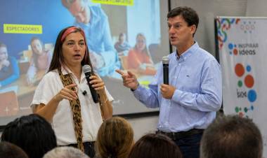 Argañaraz:"El tour del bullyng formó a más de 500 personas"