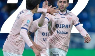 Unión remontó el partido y rescató un valioso punto en Linires