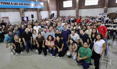En el Día del Trabajador se agasajó a más de 200 emprendedores locales