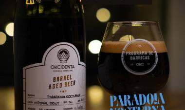 Cervecería Okcidenta en el podio de la Copa Mundial de Cervezas