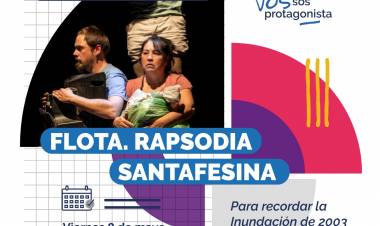 “Flota. Rapsodia santafesina” se presentará en el Concejo Municipal