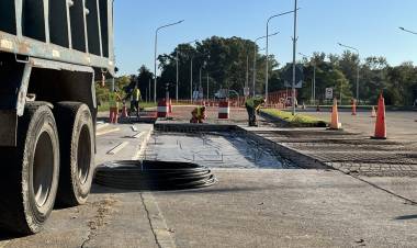 Nuevos desvios en la cabecera entrerriana por trabajos de bacheo en el túnel subfluvial