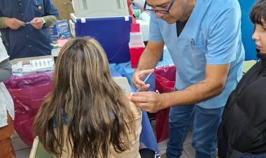 Semana de Vacunación de las Américas: en la provincia se colocaron más de 66.000 dosis, casi un 28 % más que el año pasado