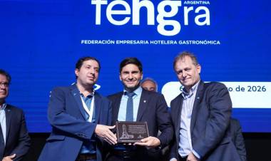 Pullaro recibió un reconocimiento de la hotelería nacional por el plan de seguridad que transformó Rosario