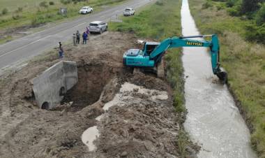 El Gobierno Provincial ya invirtió más de $ 18.000 millones en prevención de emergencias hídricas durante 2026