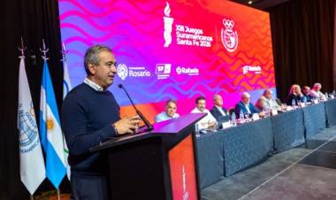 Juegos Suramericanos Santa Fe 2026: arrancó el Seminario de Jefes de Misión