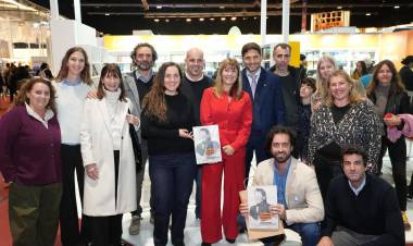 Feria del Libro: Pullaro reivindicó la vigencia de las ideas del Brigadier López