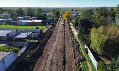El gobierno de Pullaro transforma la infraestructura urbana de El Trébol