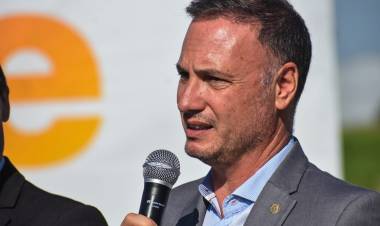 El nuevo puente Santa Fe-Santo Tomé tiene 134 de 138 pilotes colocados y avanza con cuatro frentes de obra simultáneos