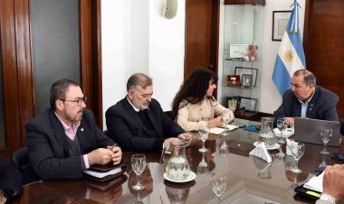 La Municipalidad y la UNL continúan fortaleciendo vínculos estratégicos