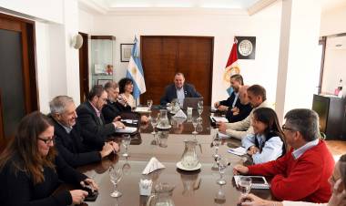 La Municipalidad y la UNL continúan fortaleciendo vínculos de trabajo