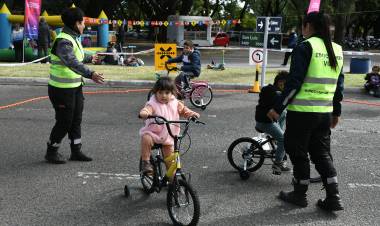 Santa Fe celebró la 1ra Maratón de las Infancias en la Costanera Oeste