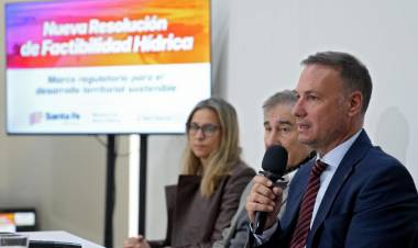 El sector privado destacó el nuevo esquema digital de factibilidades hídricas de la Provincia para impulsar inversiones y desarrollos urbanos