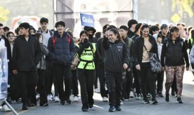Juegos CReAR 2026: más de 15.000 estudiantes fueron protagonistas del programa Visitas Guiadas