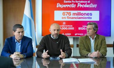 Provincia destina más de $ 3.200 millones para sostener e impulsar a los sectores productivos santafesinos