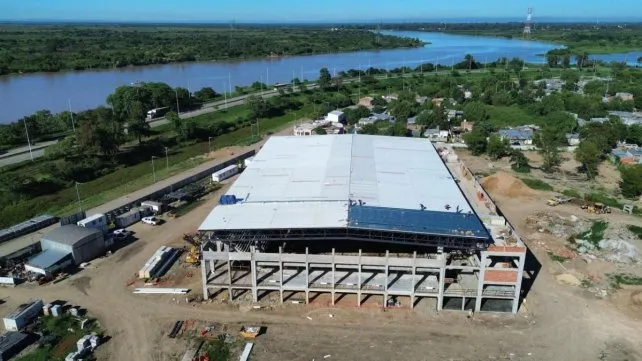 Las obras para los Juegos Sudamericanos avanzan a buen ritmo: el estadio multipropósito de Santa Fe ya tiene el 70%ejecución