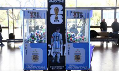 La Terminal de Ómnibus suma un espacio temático rumbo al Mundial 2026