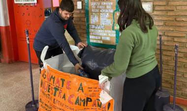 Finalizó la segunda edición de Eco Escuelas 2026 con un récord histórico de recolección de plásticos