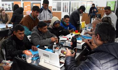 La Municipalidad impulsa capacitaciones e inclusión laboral en el Centro de Integración Social