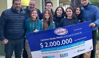 Podio para la Escuela Granja en las Olimpíadas Lecheras Nacionales