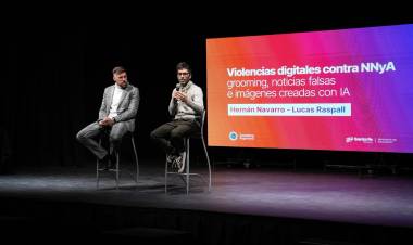 Educación digital: 1.500 directivos, docentes y familias participaron en charlas sobre violencias digitales contra niñas, niños y adolescentes