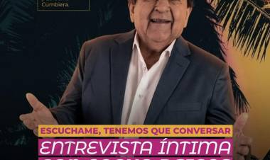 Cacho Deicas protagonizará una entrevista íntima y solidaria en DEMOS