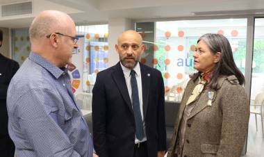 Puccini gestiona ante Nación la urgente regularización de transferencia de recursos al transporte interurbano