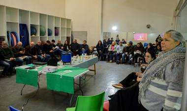 Distrito Suroeste: Poletti repasó demandas barriales y presentó obras claves