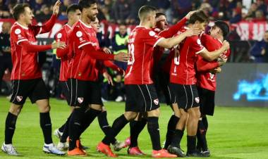 Independiente venció a Unión de Santa Fe con dos golazos de tiro libre